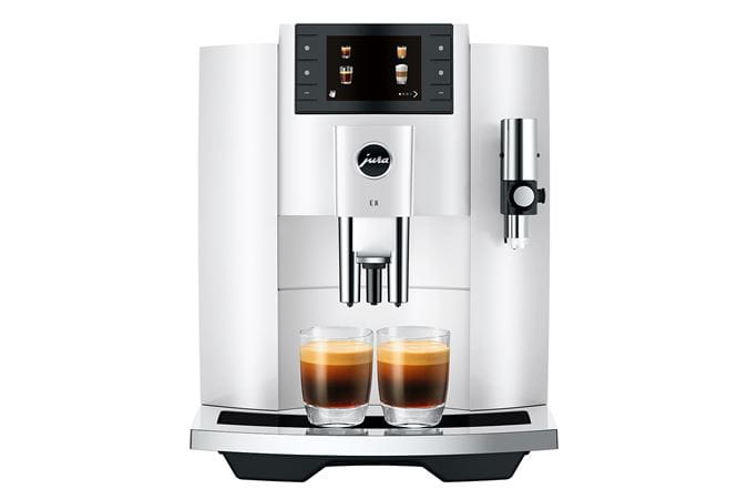 Jura E8 Gen 4 Pianowhite