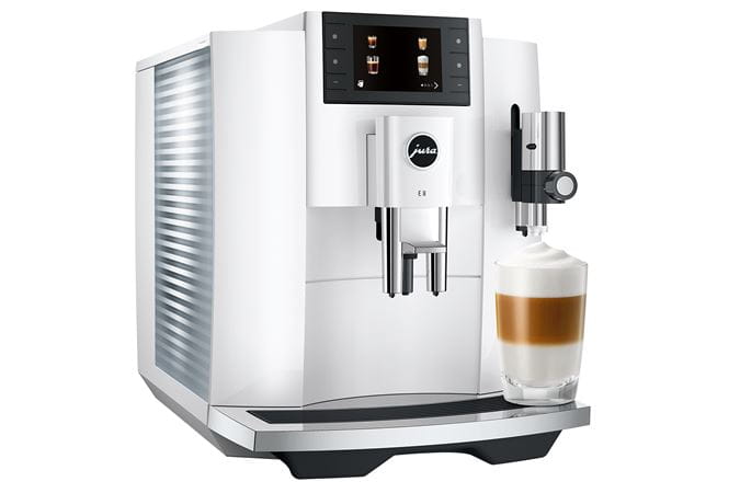 Jura E8 Gen 4 Pianowhite - Image 2