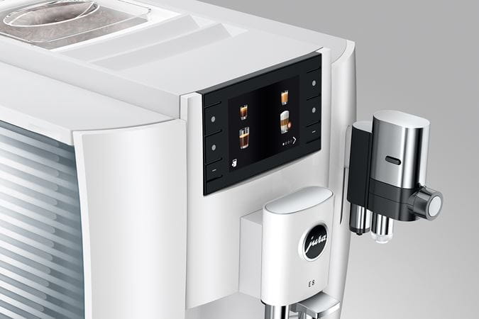 Jura E8 Gen 4 Pianowhite - Image 4